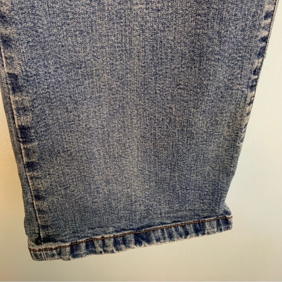 Lauren Ralph Bootcut medium wash mid rise jeans tall Sz 24 (not plus size) - Picture 4 of 7